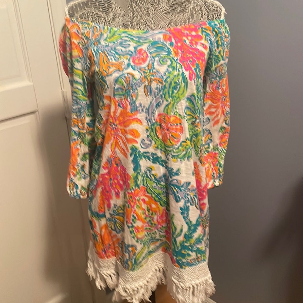 Lilly Pulitzer Beach Dress or Cover-Up